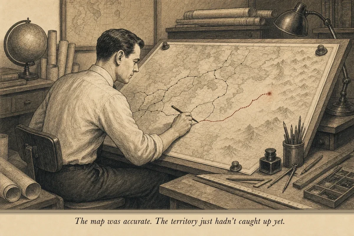 An operator reading a seismograph where different subscriber behaviors produce distinct wave patterns — some patterns escalate, others flatten to a line